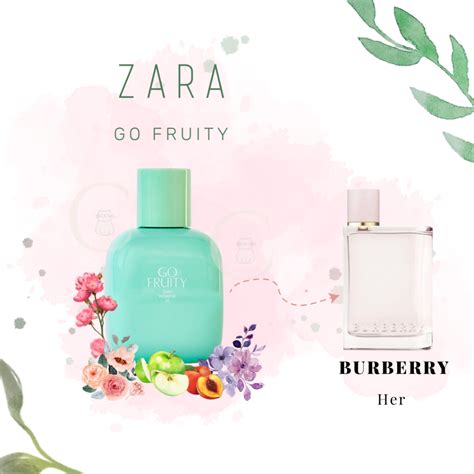 burberry her green dupe|go fruity zara dupe.